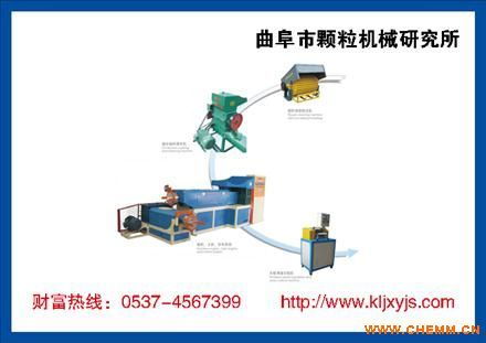 廢舊塑料的綠色再生之路 直銷塑料顆粒機與化工機械網助力網絡設備銷售新篇章